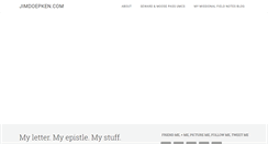Desktop Screenshot of jimdoepken.com