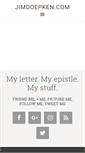 Mobile Screenshot of jimdoepken.com